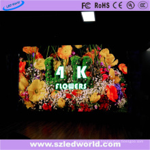 Panel de pantalla LED de alquiler fijo a todo color HD1.92